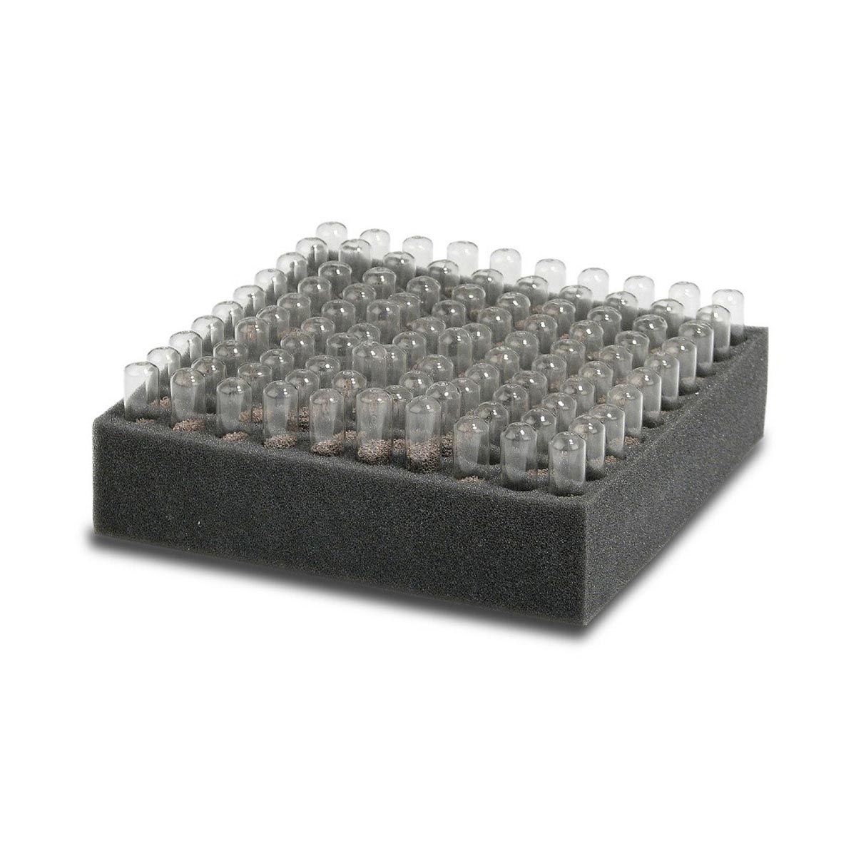 Calcium-Carbid Ampullen, zu CM-Koffer, 100 Stück, Calcium-Carbid Ampullen, zu CM-Koffer, 100 Stück,