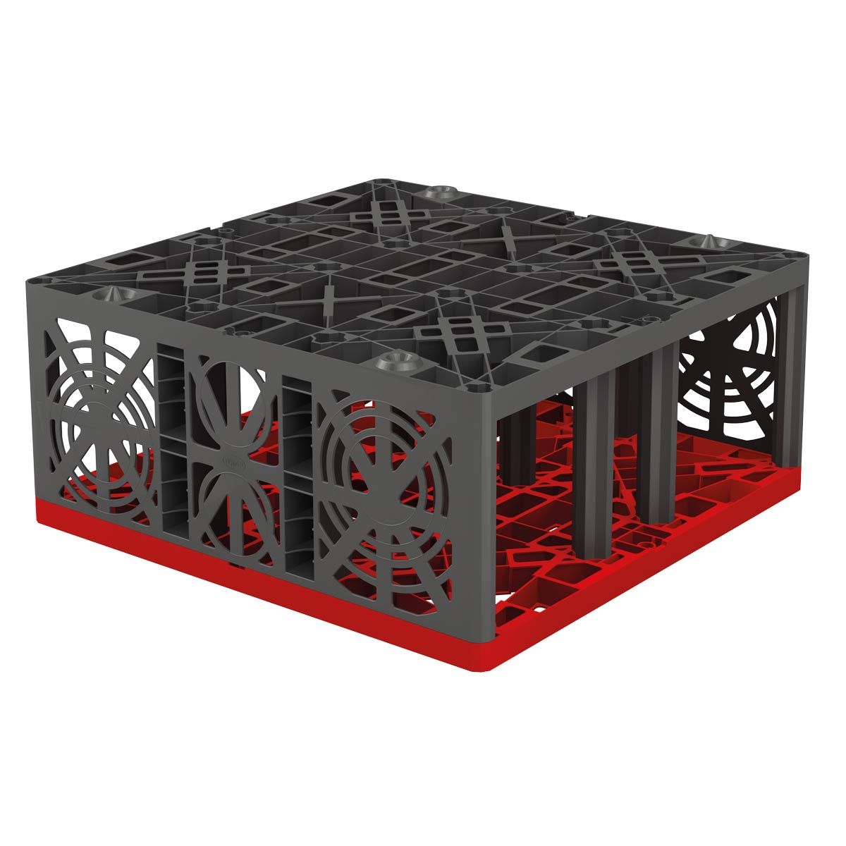 Rigolenmodul, EcoBloc Inspect 230, 800 x 800 x 360 mm Rigolenmodul, EcoBloc Inspect 230, 800 x 800 x 360 mm