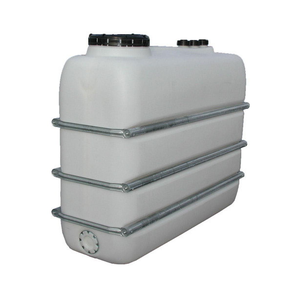 Lagertank PEDF, aus PE-HD, natur, 1100 l, 1400 x 720 x 1400 mm