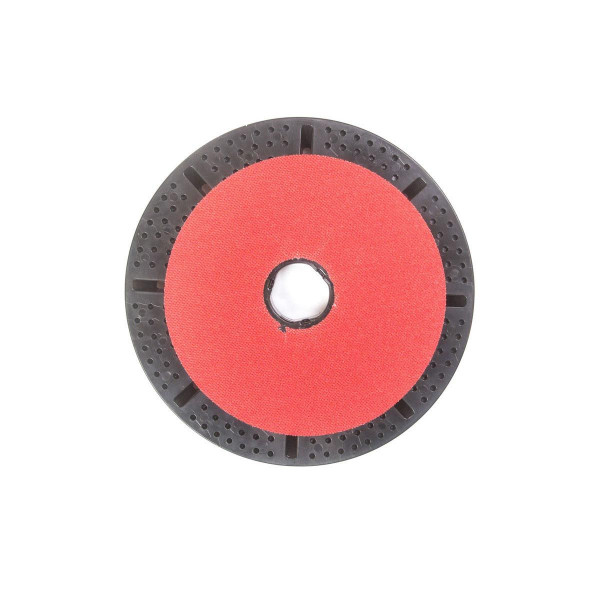 Padholder zu Biber 22, schwarz, mit Klettpapier, D 250 x 14 mm