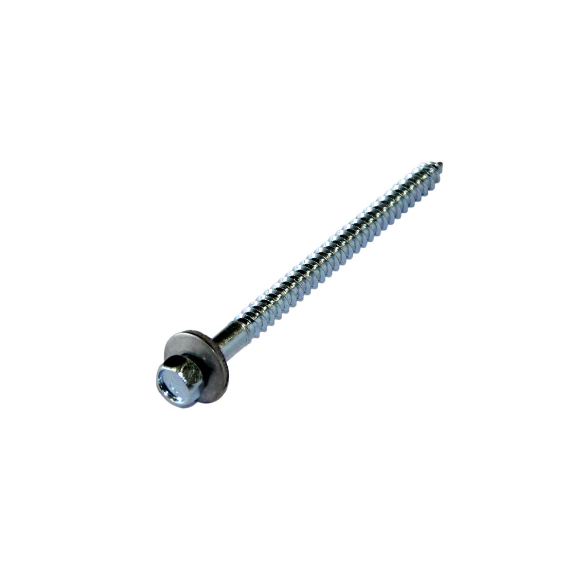 Fassadenschraube, Inox, inkl. Dichtscheibe, 25er Pack, 6.5 x 90 mm Fassadenschraube, Inox, inkl. Dichtscheibe, 25er Pack, 6.5 x 90 mm