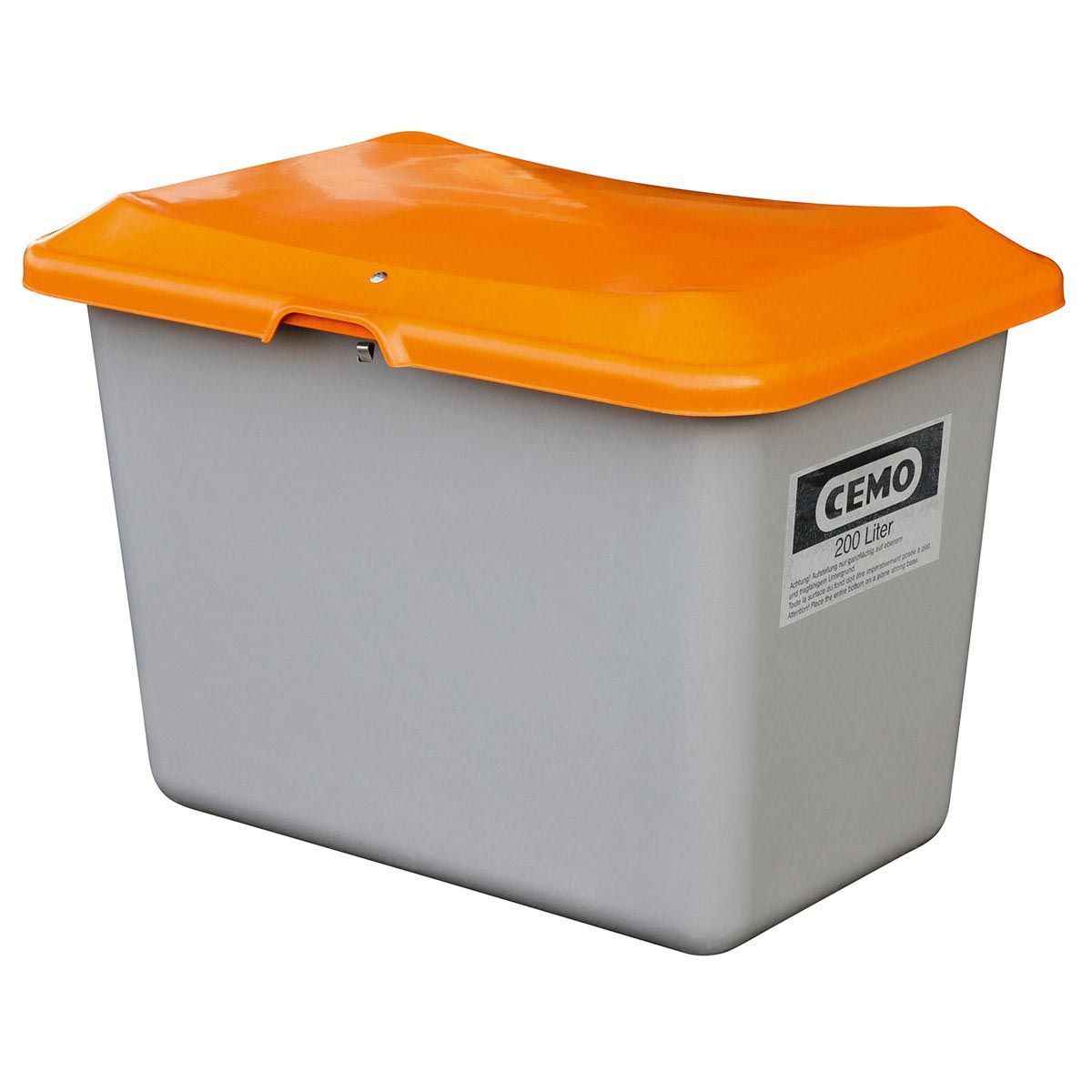 Streugutbehälter Plus3, aus GFK, 200 l, 890 x 600 x 640 mm Streugutbehälter Plus3, aus GFK, 200 l, 890 x 600 x 640 mm