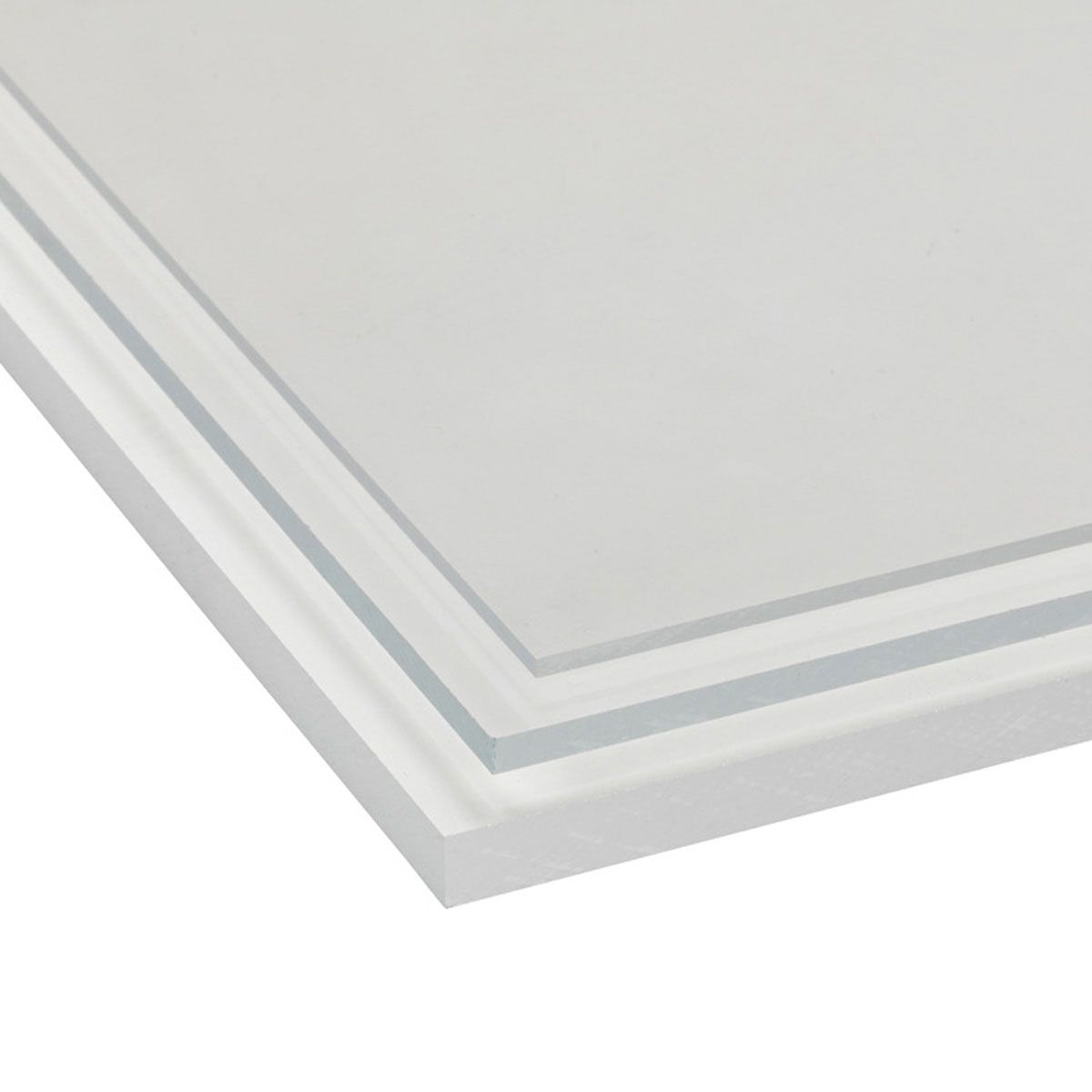 Plaque acrylique, en PMMA, transparente, 3050 x 2050 x 3 mm Plaque acrylique, en PMMA, transparente, 3050 x 2050 x 3 mm