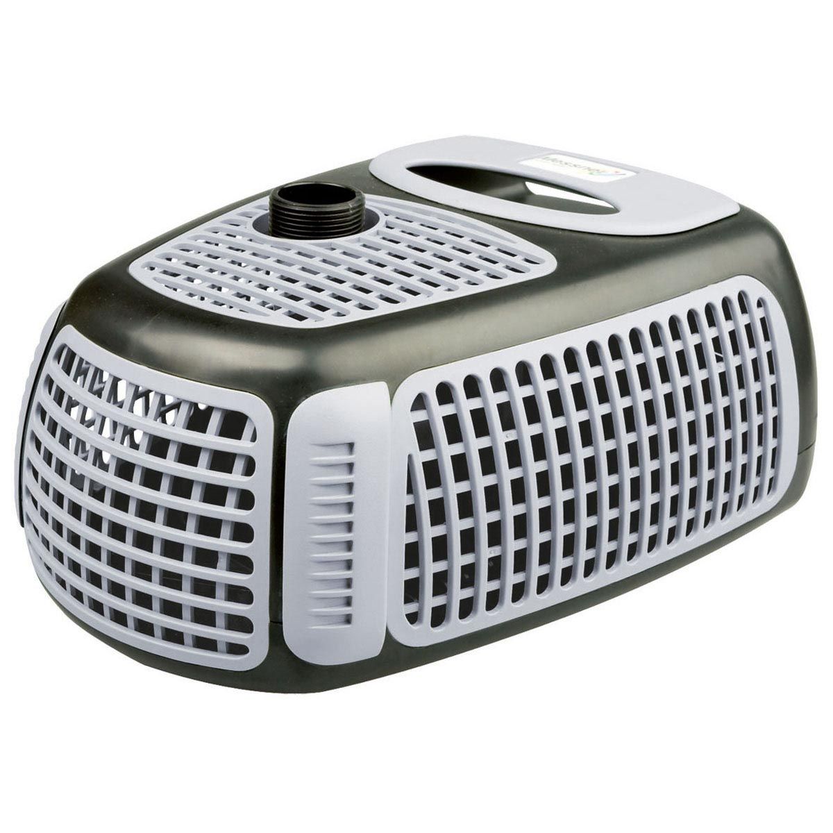 Teichpumpe Eco-X2 4500, H max. 3.1 m, Q max. 4900 l/h, 75 Watt, 360 x 270 x 180 mm Teichpumpe Eco-X2 4500, H max. 3.1 m, Q max. 4900 l/h, 75 Watt, 360 x 270 x 180 mm