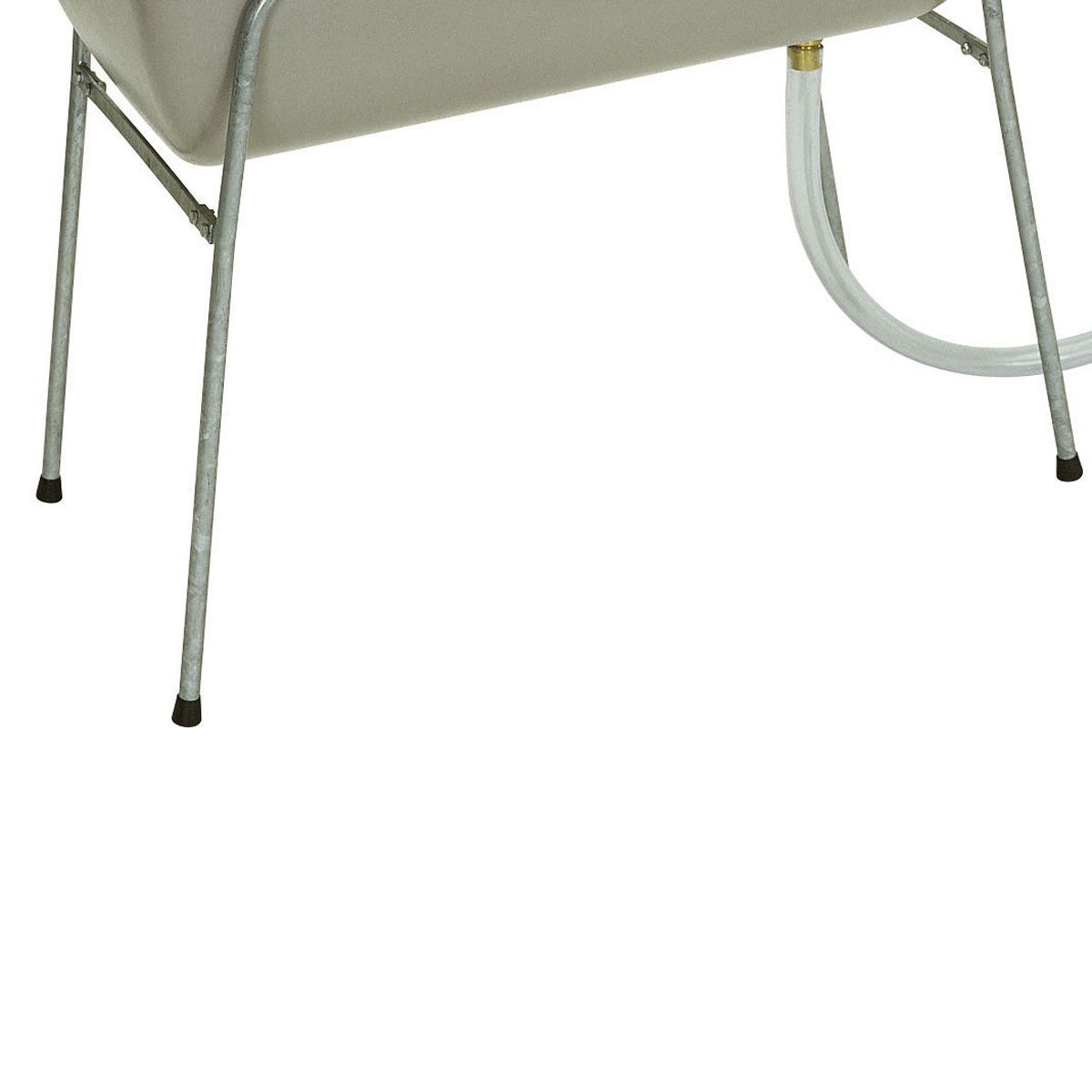 Bodenablauf-Schlauch zu Spülwanne, aus PVC, 1 m Bodenablauf-Schlauch zu Spülwanne, aus PVC, 1 m