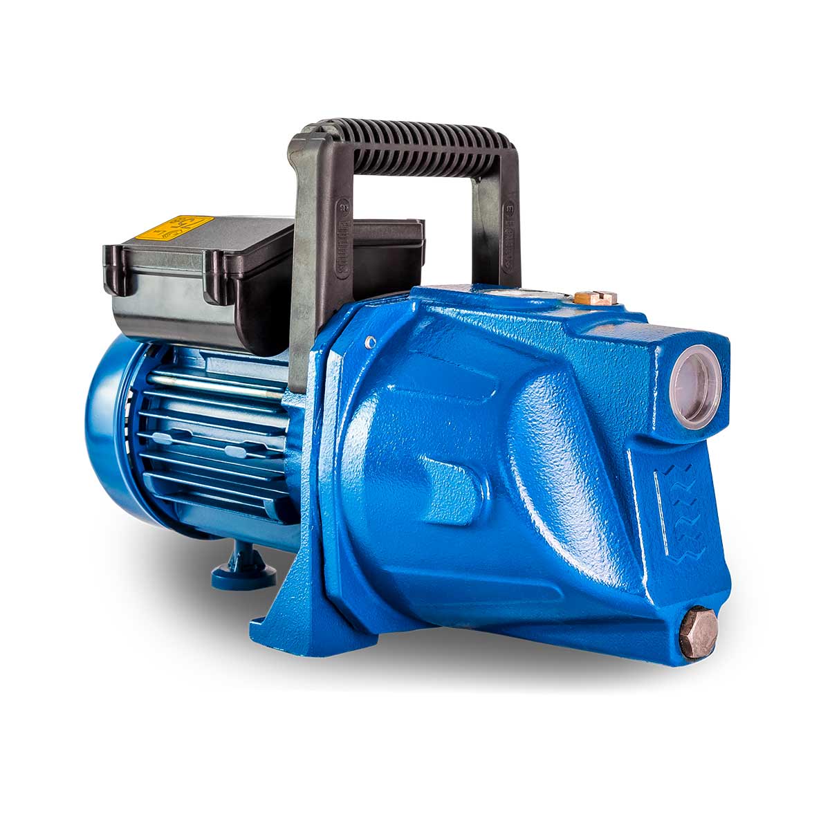 Gartenpumpe JPV 800, H max 40.0 m, Q max 3600 l/h, 0.8 kW, 430 x 210 x 275 mm, 1' IG, 230 V Gartenpumpe JPV 800, H max 40.0 m, Q max 3600 l/h, 0.8 kW, 430 x 210 x 275 mm, 1' IG, 230 V