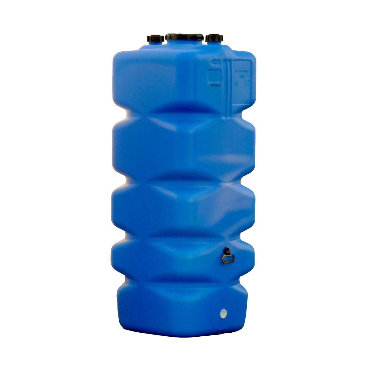 CEMO Lagertank PE Lagerfass Wassertank Wasserspeicher Wasserbehälter 2000 l 7651 