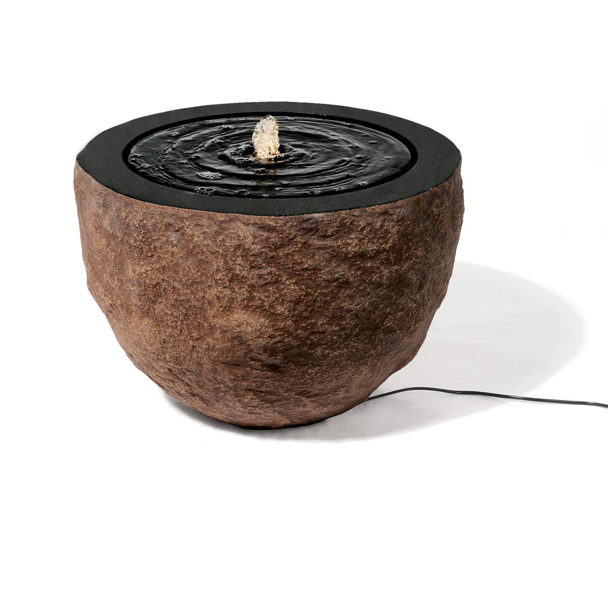 Wasserspiel Brunnen, aus GFK, Red Iron, D 550 x 380 mm, 12 V, 8.5 kg Wasserspiel Brunnen, aus GFK, Red Iron, D 550 x 380 mm, 12 V, 8.5 kg