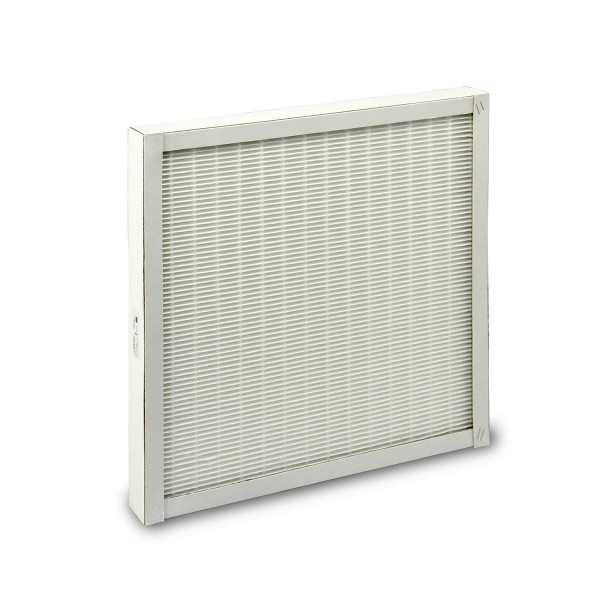 Plisseefilter-Kassette F7, zu TAC 750 E/TAC 1500, weiss, 296 x 296 x 48 mm