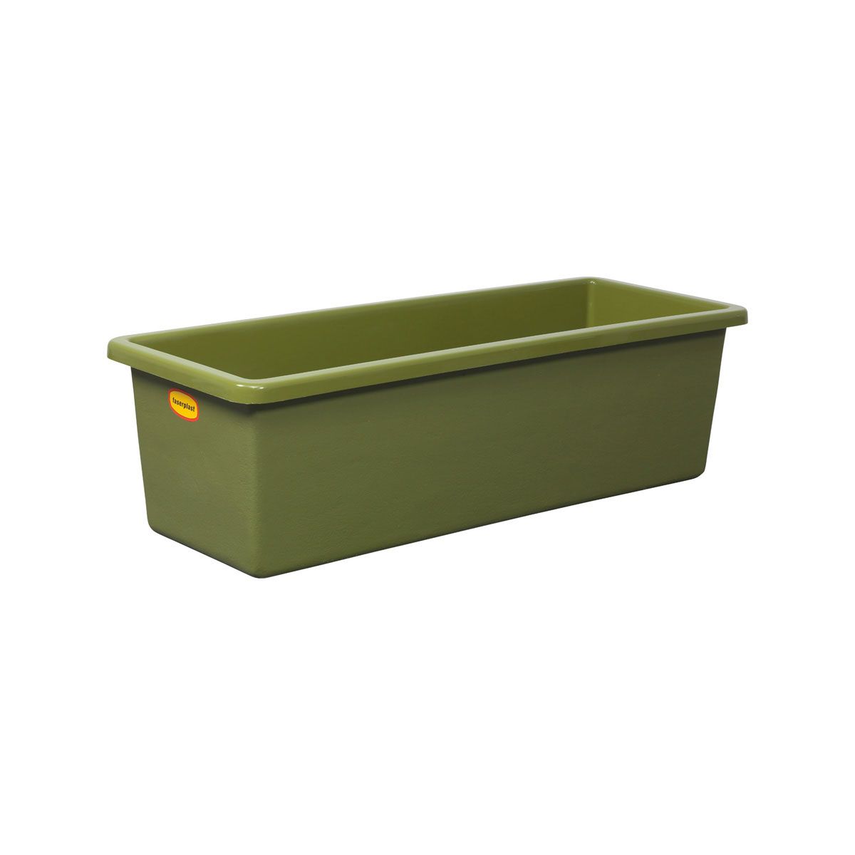 Brunnentrog, aus GFK, mit verstärktem Rand, 200 l, 1050 x 600 x 450 mm Brunnentrog, aus GFK, mit verstärktem Rand, 200 l, 1050 x 600 x 450 mm