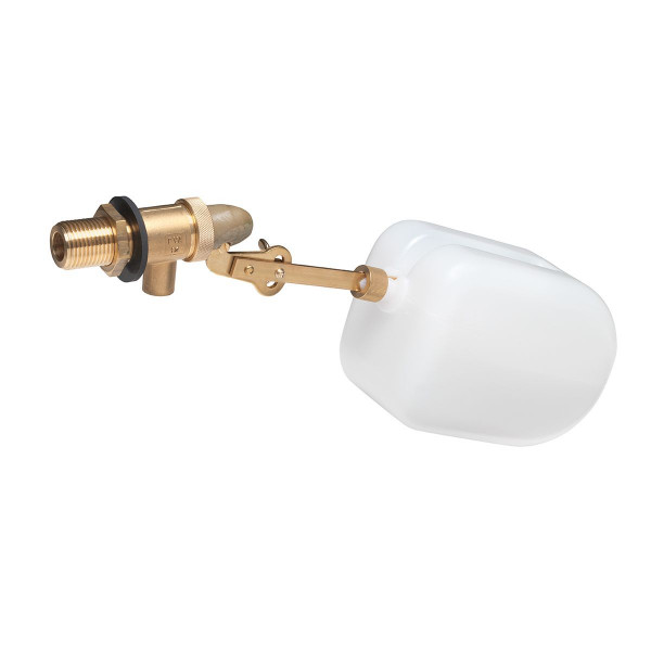 Schwimmerventil komplett, Messing, 1/2', 0 - 6 B