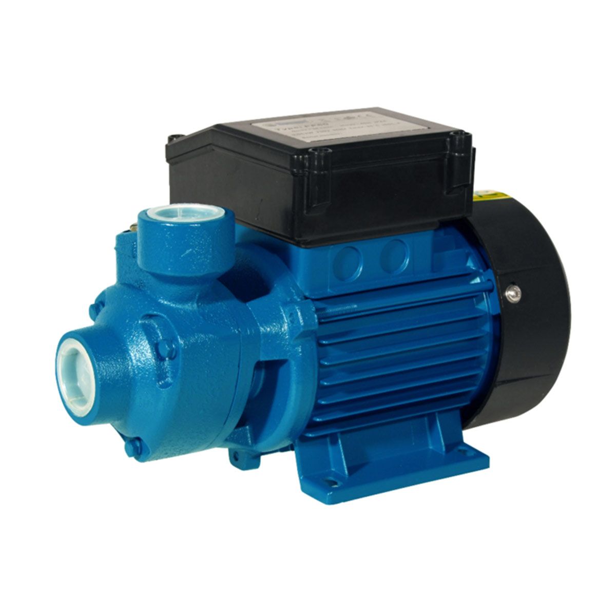 Kreiselpumpe PP 60, H max 40.0 m, Q max 2400 l/h, 0.55 kW, 275 x 195 x 195 mm, 1' IG, 230 V Kreiselpumpe PP 60, H max 40.0 m, Q max 2400 l/h, 0.55 kW, 275 x 195 x 195 mm, 1' IG, 230 V