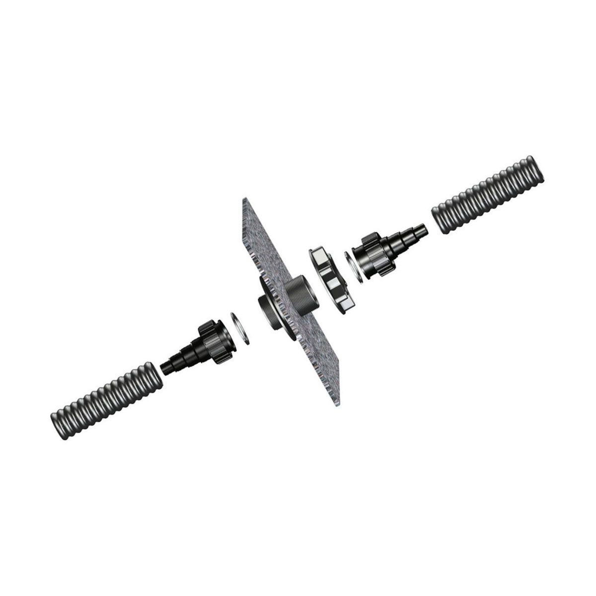 Wand- und Foliendurchführung tradux, , 142 x 150 x 121 mm Wand- und Foliendurchführung tradux, , 142 x 150 x 121 mm