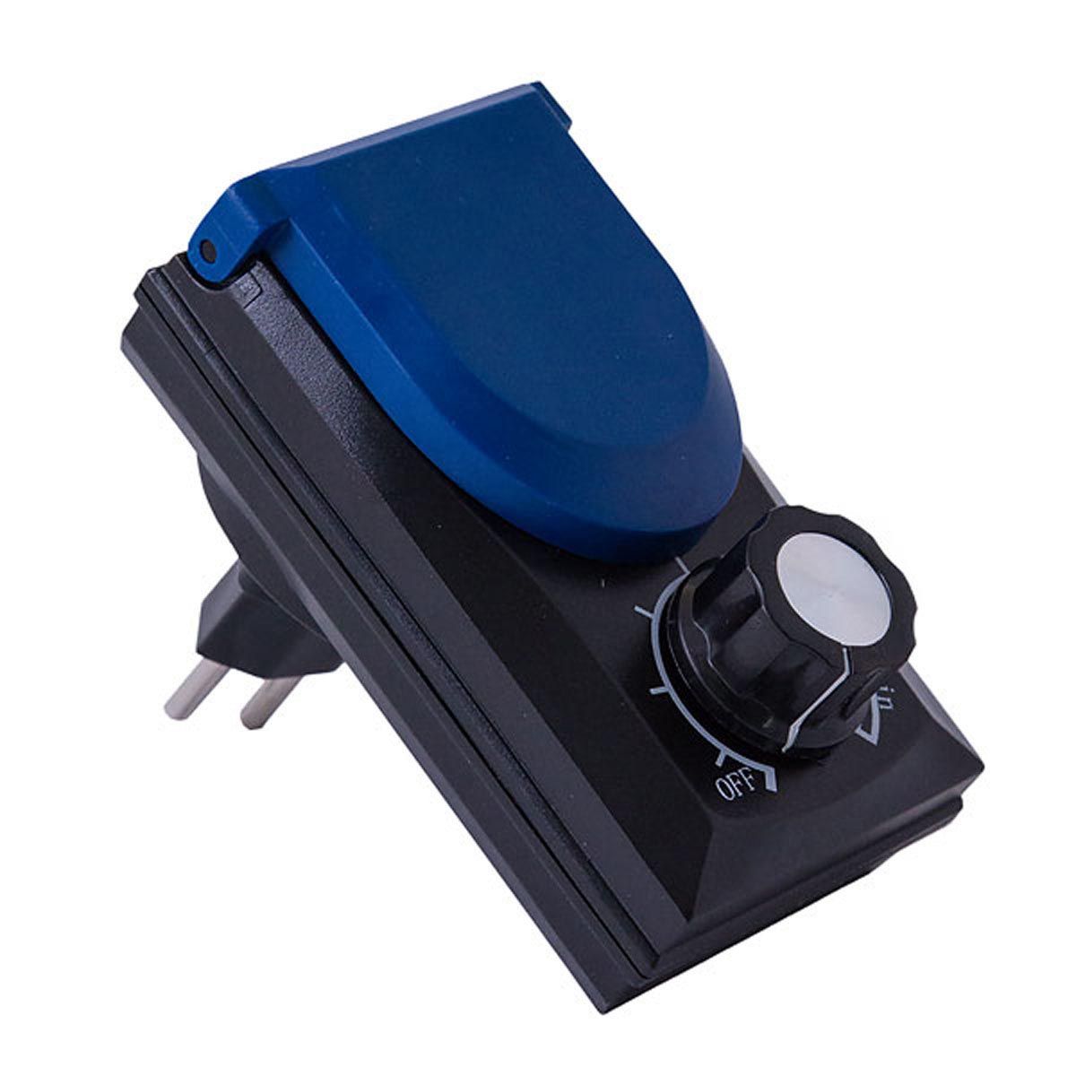 Drehzahlsteller FC-3000, schwarz/blau, 20 - 800 W, 230 V Drehzahlsteller FC-3000, schwarz/blau, 20 - 800 W, 230 V