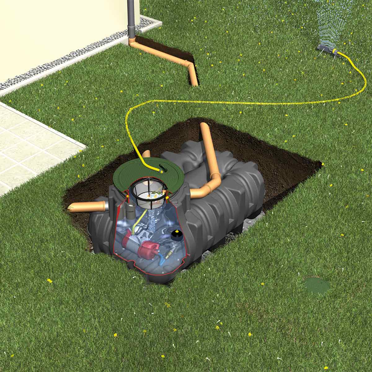 Gartenanlage Gartenanlage