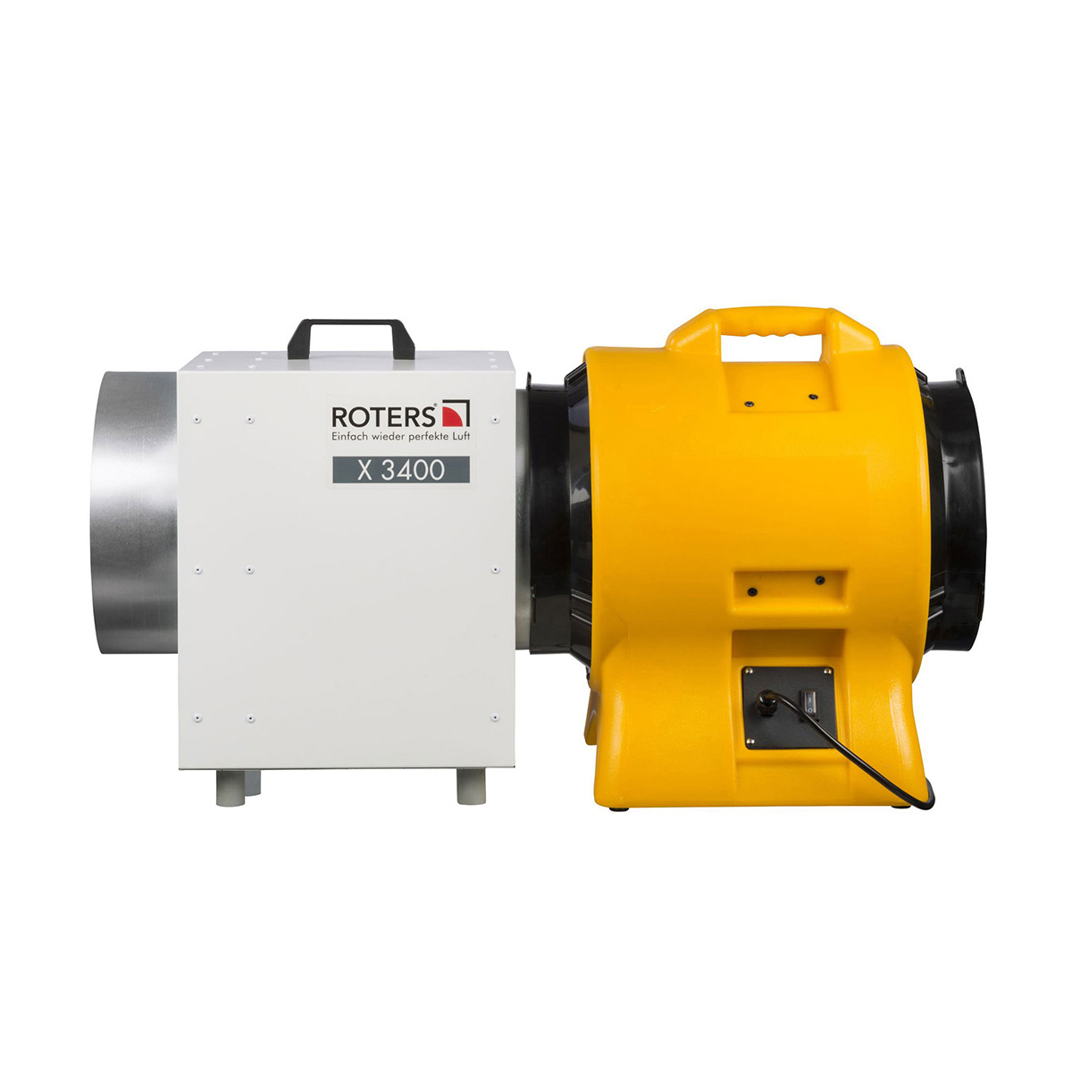 Staubabsaug-SET FT 1 FAPA, , 1100 m3/h, 0.75 kW, D: 300 mm Staubabsaug-SET FT 1 FAPA, , 1100 m3/h, 0.75 kW, D: 300 mm