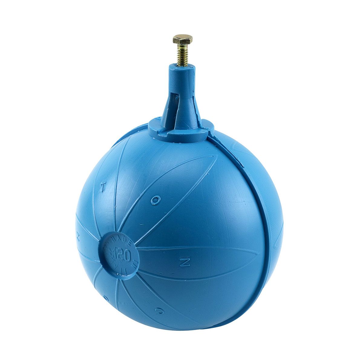 Schwimmerkugel, Blau, Kunststoff, D 150 mm Schwimmerkugel, Blau, Kunststoff, D 150 mm