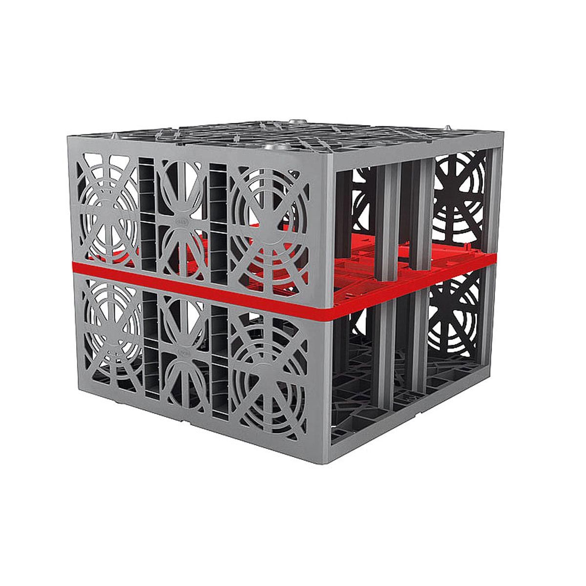 Rigolenmodul, EcoBloc Inspect 420, 800 x 800 x 660 mm Rigolenmodul, EcoBloc Inspect 420, 800 x 800 x 660 mm