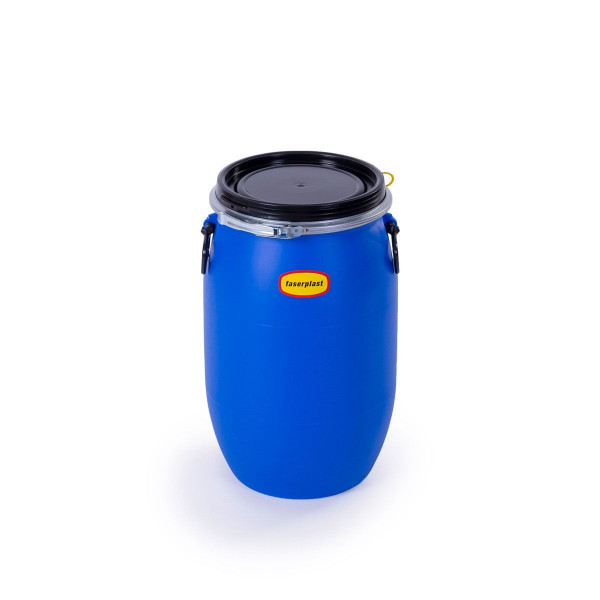 Obstfass 30, aus PE-HD, blau, rund, 30 l, 320 x 530 mm