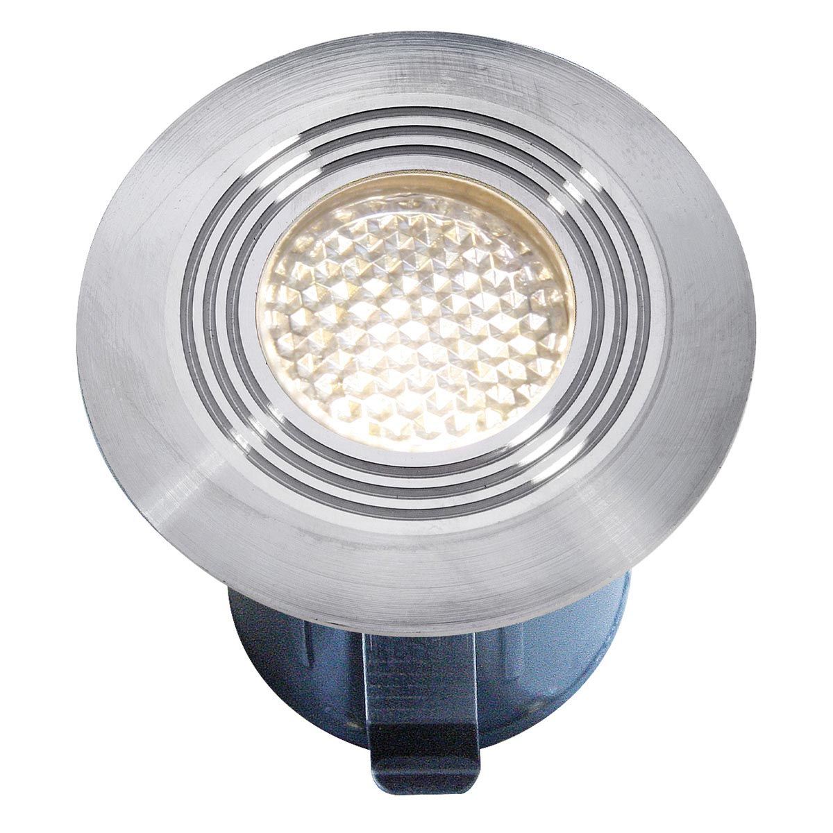 Spot à encastrer Onyx 30 R1, en acier inoxydable, blanc chaud, 12 V, 0.5 W, 45 x 41 mm (DxH) Spot à encastrer Onyx 30 R1, en acier inoxydable, blanc chaud, 12 V, 0.5 W, 45 x 41 mm (DxH)