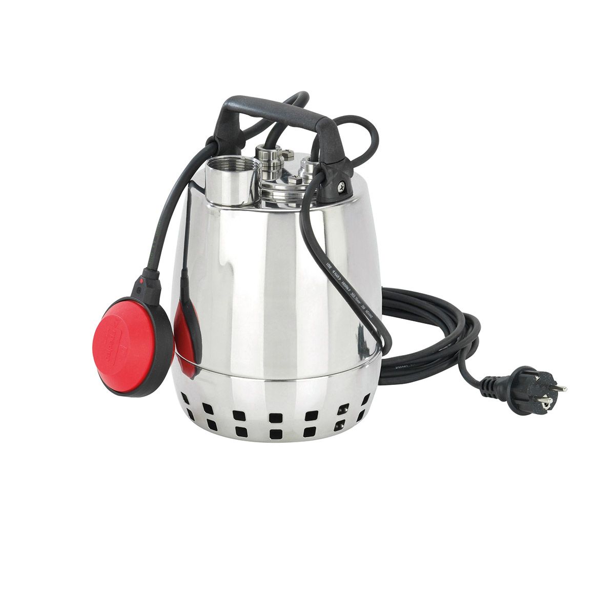 Schmutzwasserpumpe GXRM 9, H max. 9 m, Q max. 10000 l/h, 0.50 kW, D 176 x 265 mm Schmutzwasserpumpe GXRM 9, H max. 9 m, Q max. 10000 l/h, 0.50 kW, D 176 x 265 mm