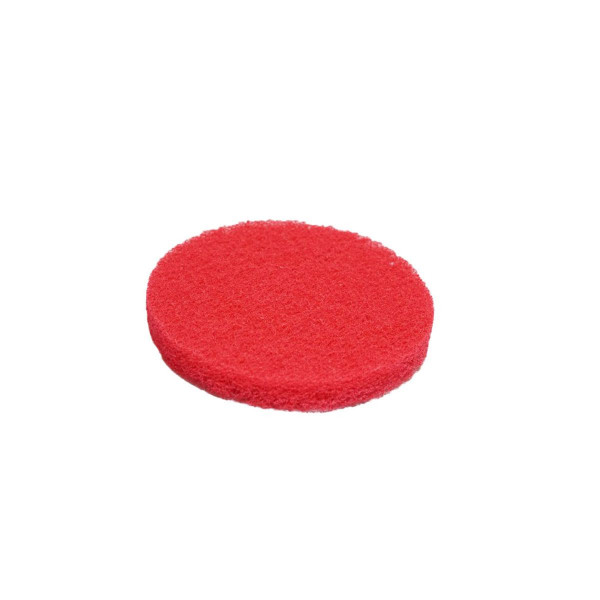 Reinigungspad, rot, mittelhart, D: 200 mm