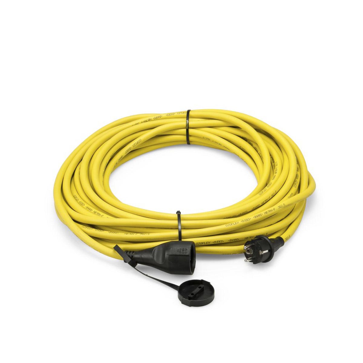 Profi-Verlängerungskabel, gelb, L 20 m, 230 V, 2.5 mm2 Profi-Verlängerungskabel, gelb, L 20 m, 230 V, 2.5 mm2