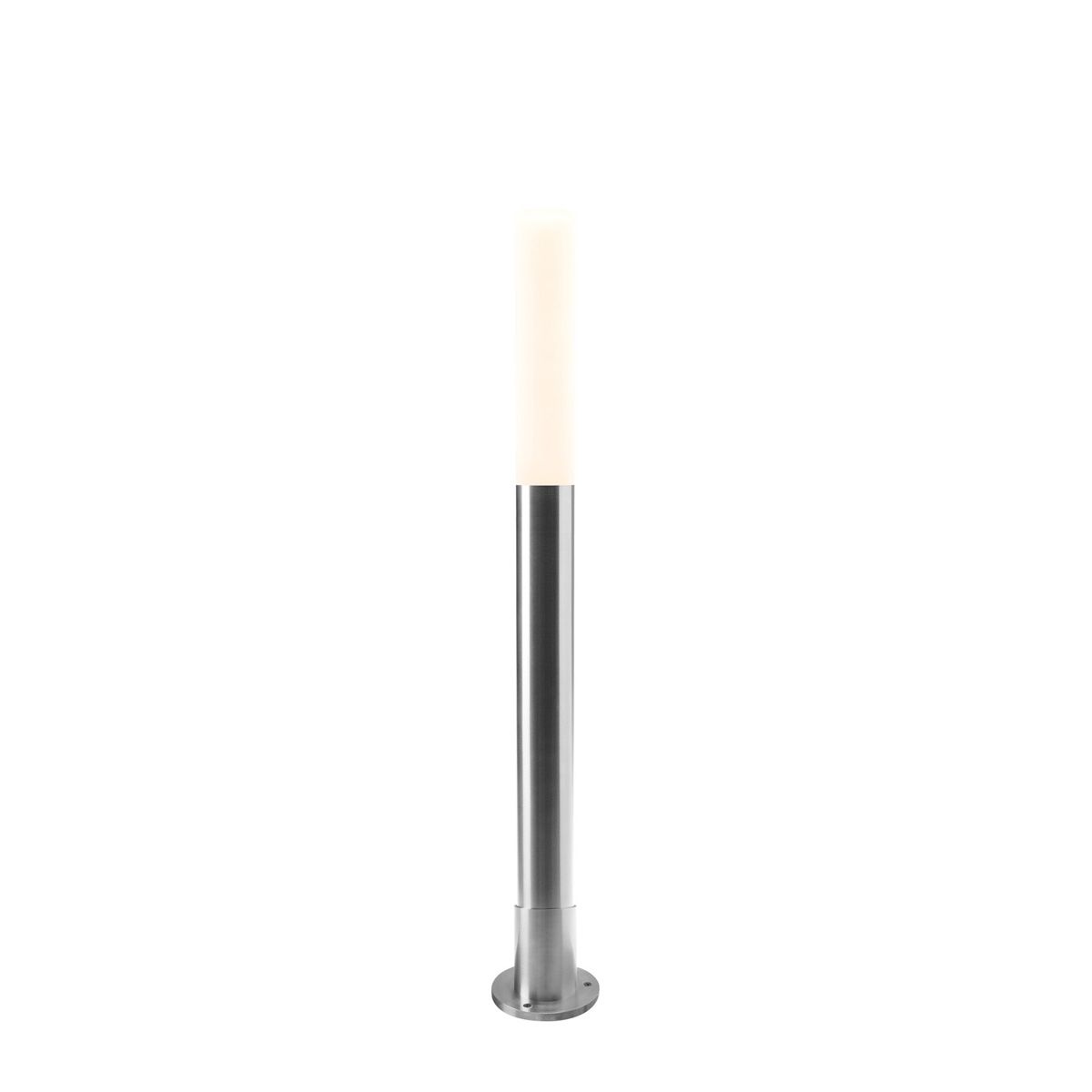 Standleuchte Nina, Edelstahl, warm weiss, 12 V, 3 W, 760 x 105 x 105 mm Standleuchte Nina, Edelstahl, warm weiss, 12 V, 3 W, 760 x 105 x 105 mm