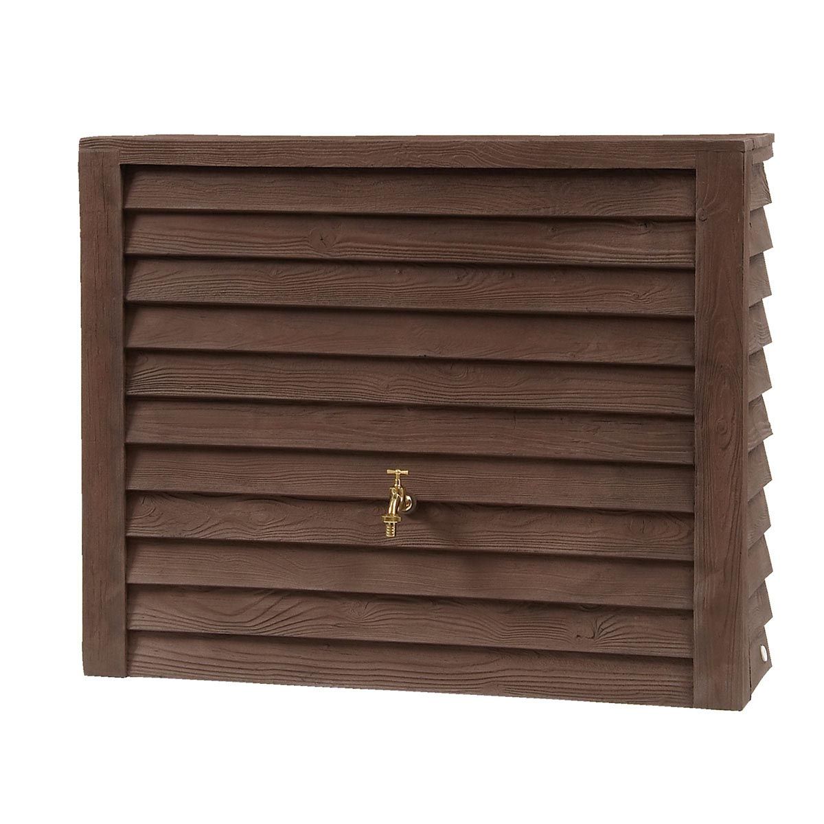 Wandtank Woody, aus PE-HD, darkwood, 350 l, 1240 x 400 x 1000 mm Wandtank Woody, aus PE-HD, darkwood, 350 l, 1240 x 400 x 1000 mm