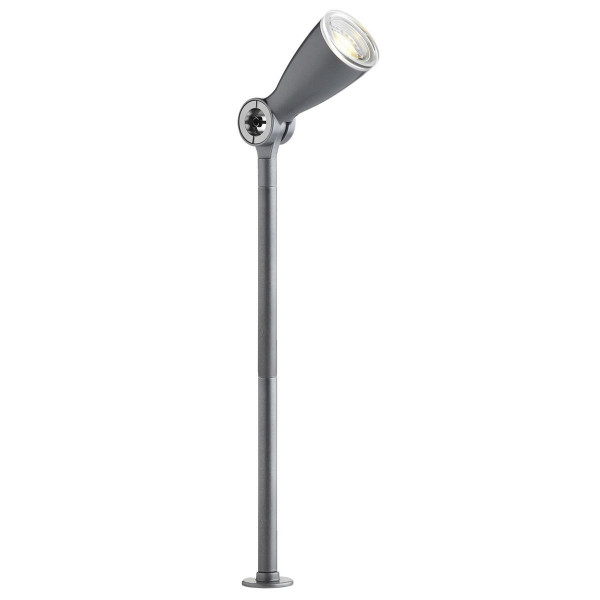 Spot Ruby, Aluminium, anthrazit, 3 W LED, warmweiss, 12 V, 500 x 60 x 60 mm