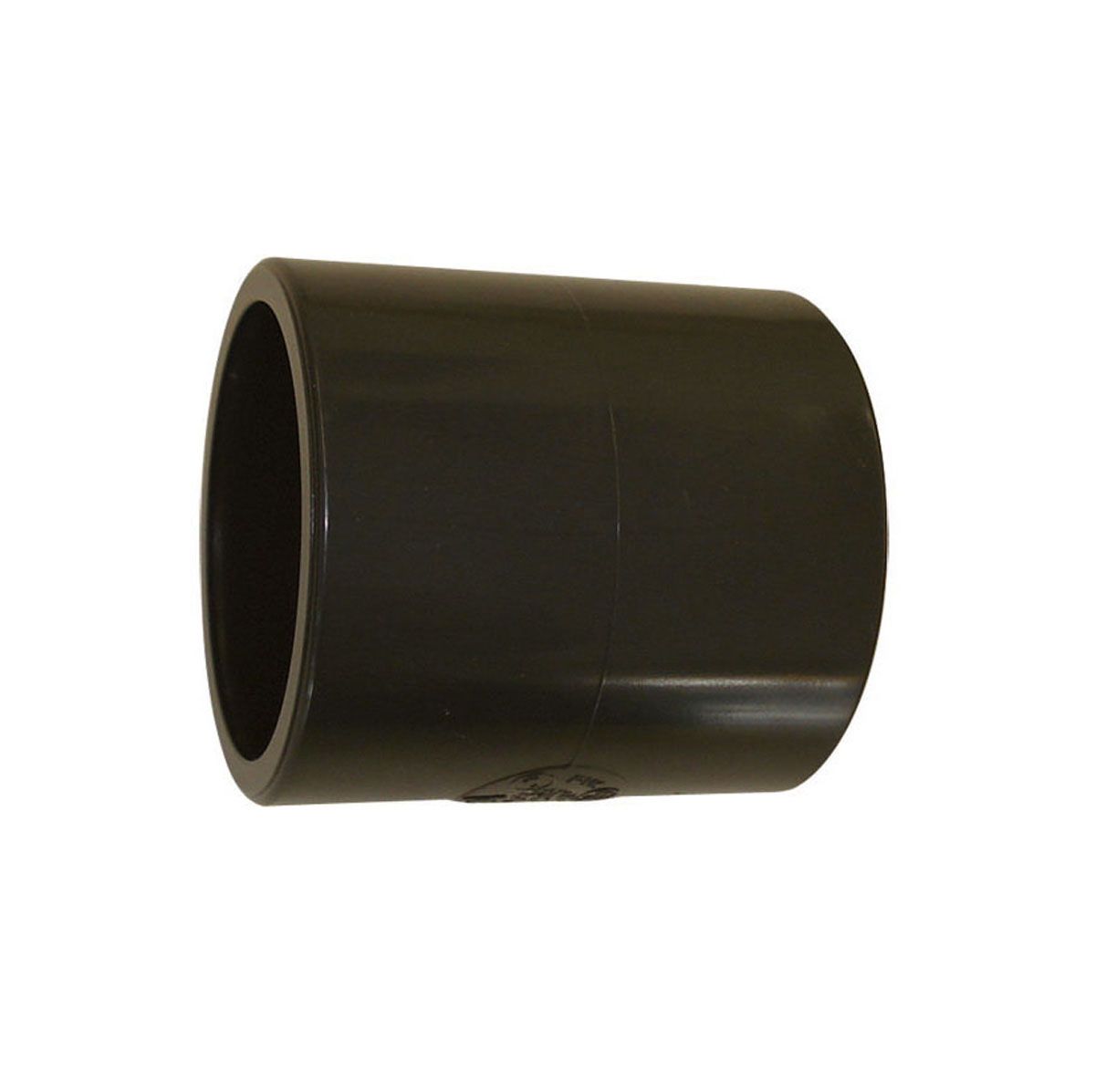 Doppelmuffe zum Kleben, aus PVC, grau, d 16 mm, PN 16 Doppelmuffe zum Kleben, aus PVC, grau, d 16 mm, PN 16