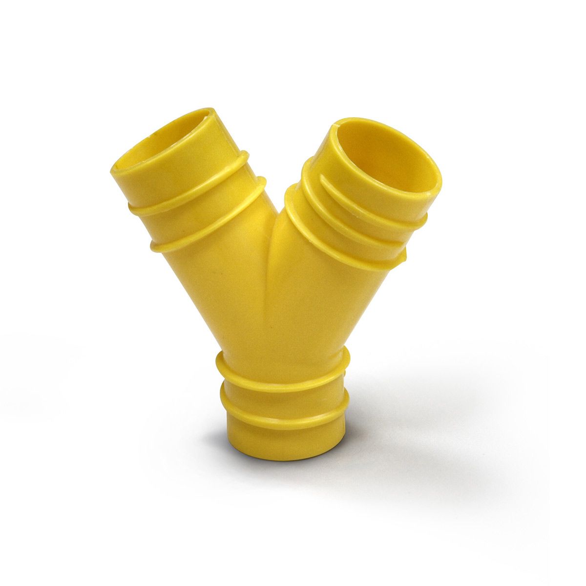 Y-Verteiler VQuick, aus PVC, gelb oder schwarz, Y-Verteiler VQuick, aus PVC, gelb oder schwarz,