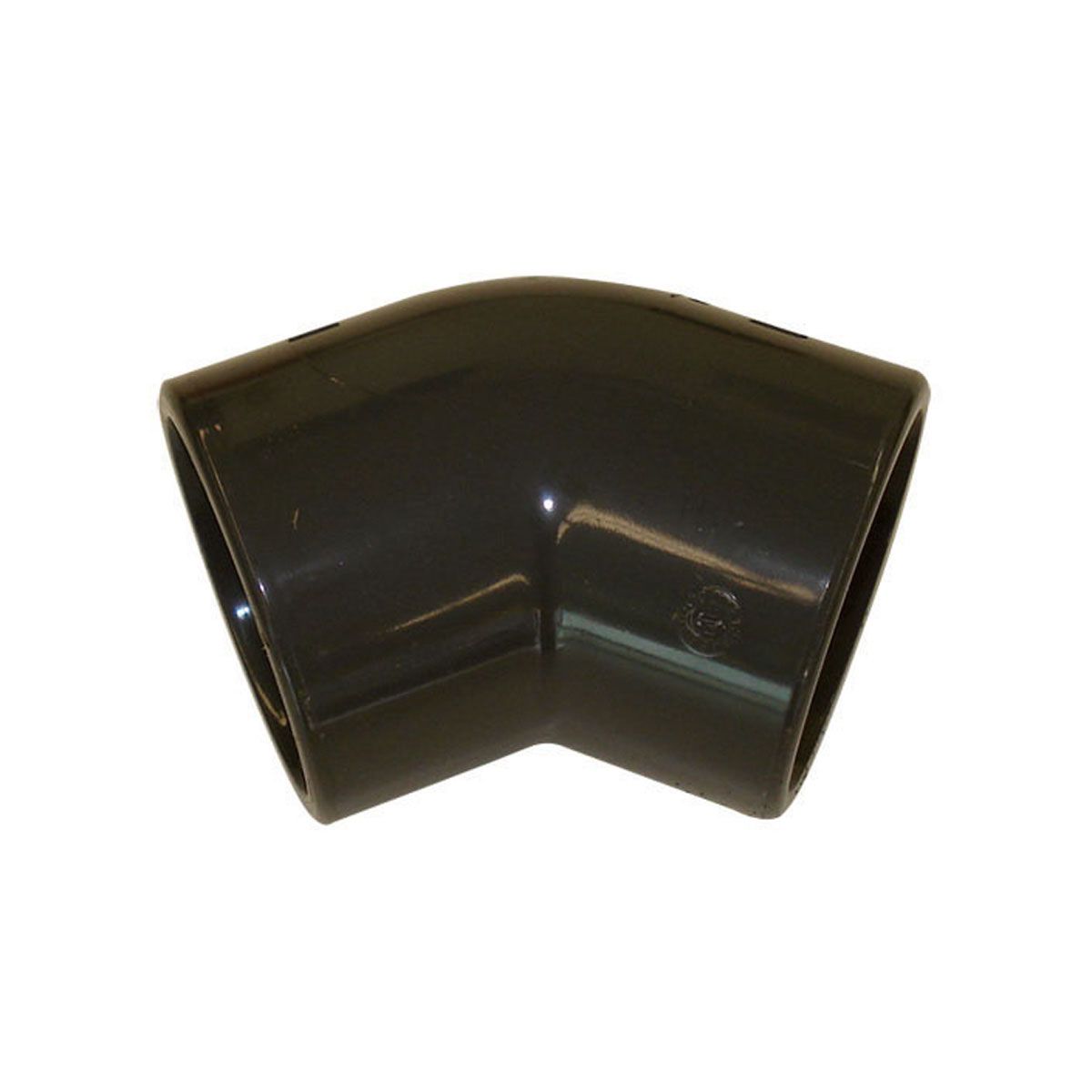 Winkel 45° zum Kleben, aus PVC, grau, d 16 mm, PN 16 Winkel 45° zum Kleben, aus PVC, grau, d 16 mm, PN 16