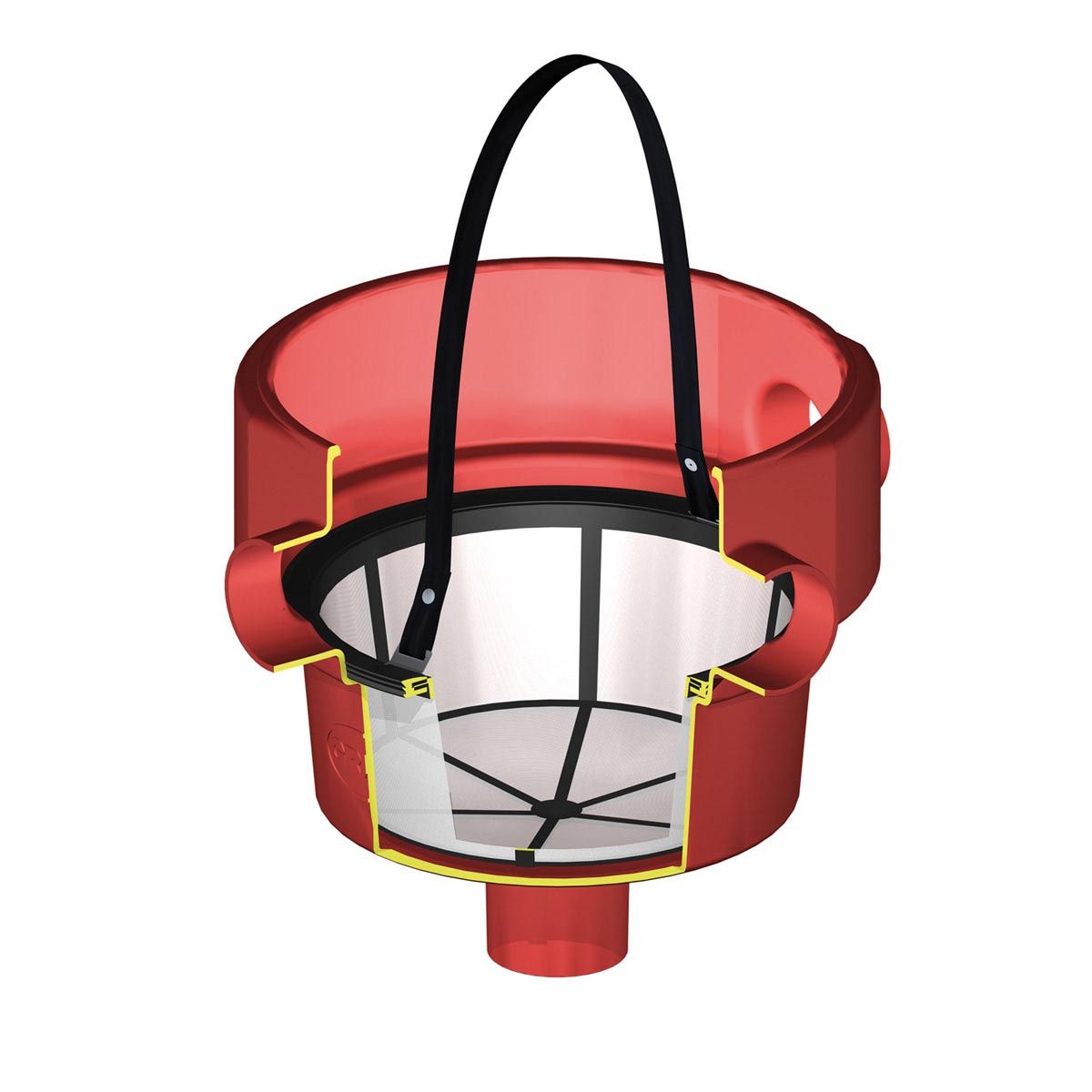 Universal-Filter 3 Intern, zur Reinigung des Regenwassers, 570 x 570 x 485 mm Universal-Filter 3 Intern, zur Reinigung des Regenwassers, 570 x 570 x 485 mm