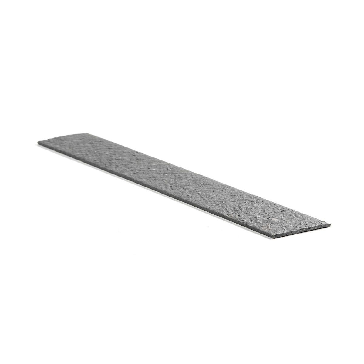 Teich-Umrandungsleiste, aus Recycling-Kunststoff, grau, 2 m x 14 x 1 cm Teich-Umrandungsleiste, aus Recycling-Kunststoff, grau, 2 m x 14 x 1 cm