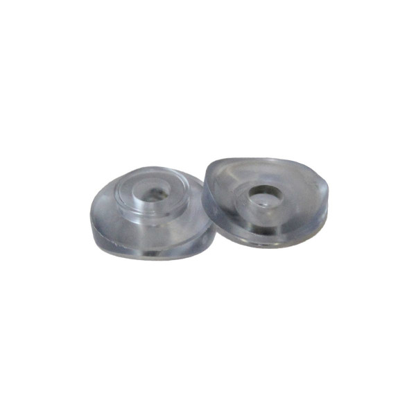 Dichtscheibe, aus PVC, natur, 25er Pack, D 20 mm, 5 mm