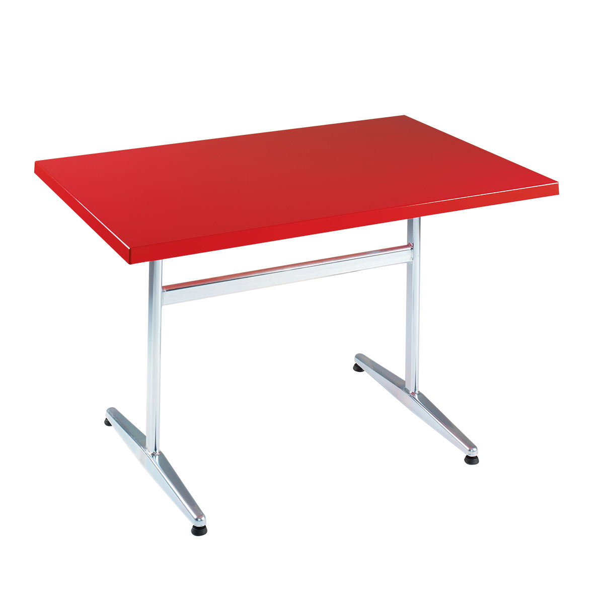Table PRV rouge traffic, brillante Table PRV rouge traffic, brillante