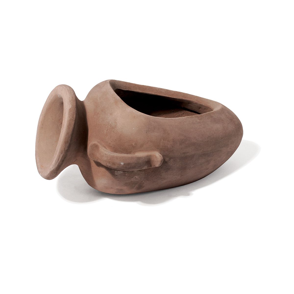 Amphore Vicenza, en terre cuite, marron, 430 x 280 x 240 mm, 7 kg Amphore Vicenza, en terre cuite, marron, 430 x 280 x 240 mm, 7 kg