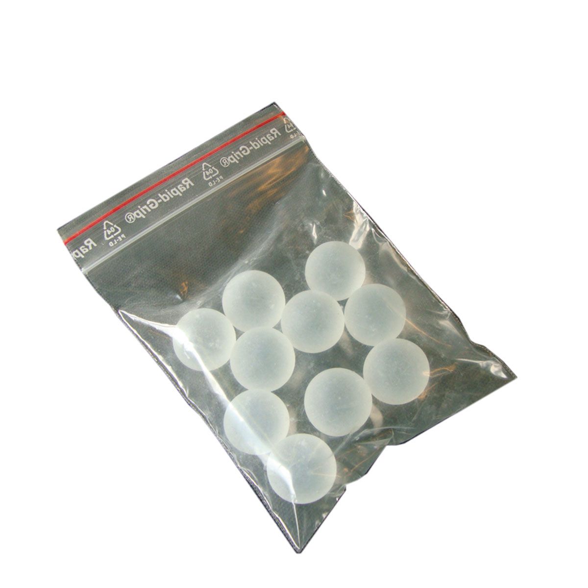 Glaskugeln, Set à 10 Stück, feinmatt, D 20 mm Glaskugeln, Set à 10 Stück, feinmatt, D 20 mm
