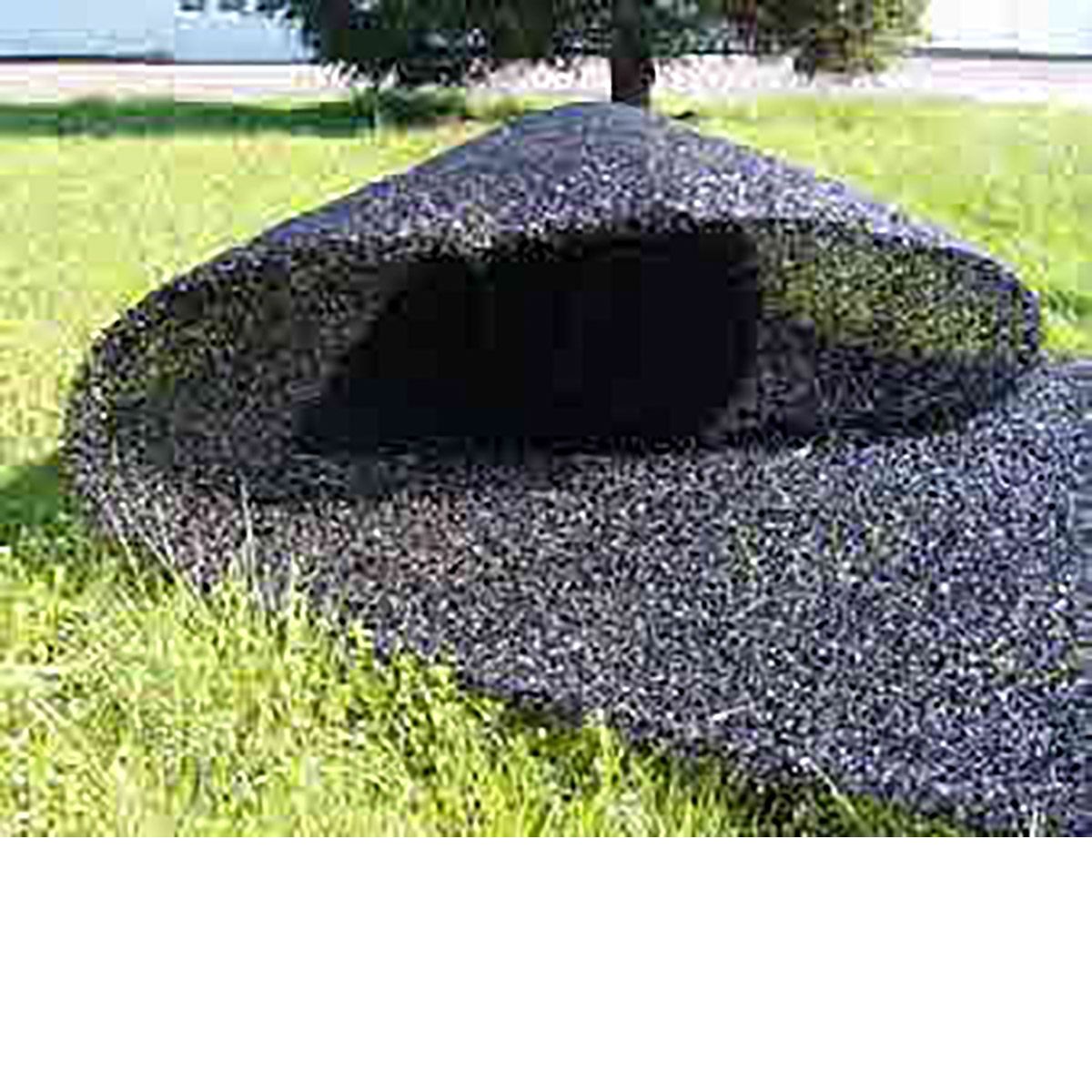 Böschungsmatte aus Nylon, schwarz, 25 x 1 m Böschungsmatte aus Nylon, schwarz, 25 x 1 m