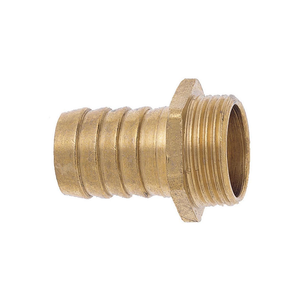 GEKA-Schlauchverschraubung AG, aus Messing, mit Sechskant, d 10 mm, 3/8' AG GEKA-Schlauchverschraubung AG, aus Messing, mit Sechskant, d 10 mm, 3/8' AG