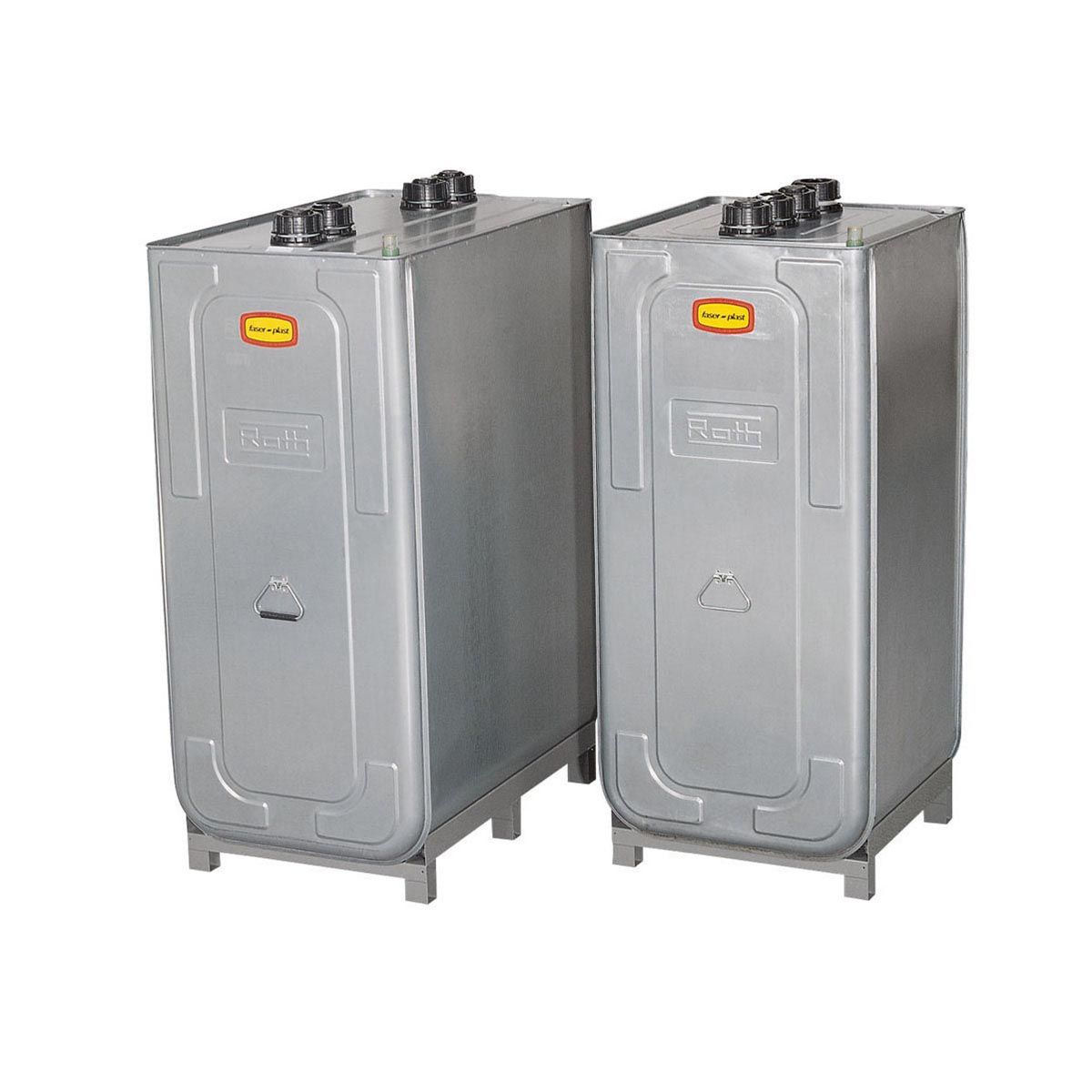 Cuve à fuel HTW, en métal/plastique, à double paroi, 750 l, 1100 x 700 x 1280 mm Cuve à fuel HTW, en métal/plastique, à double paroi, 750 l, 1100 x 700 x 1280 mm