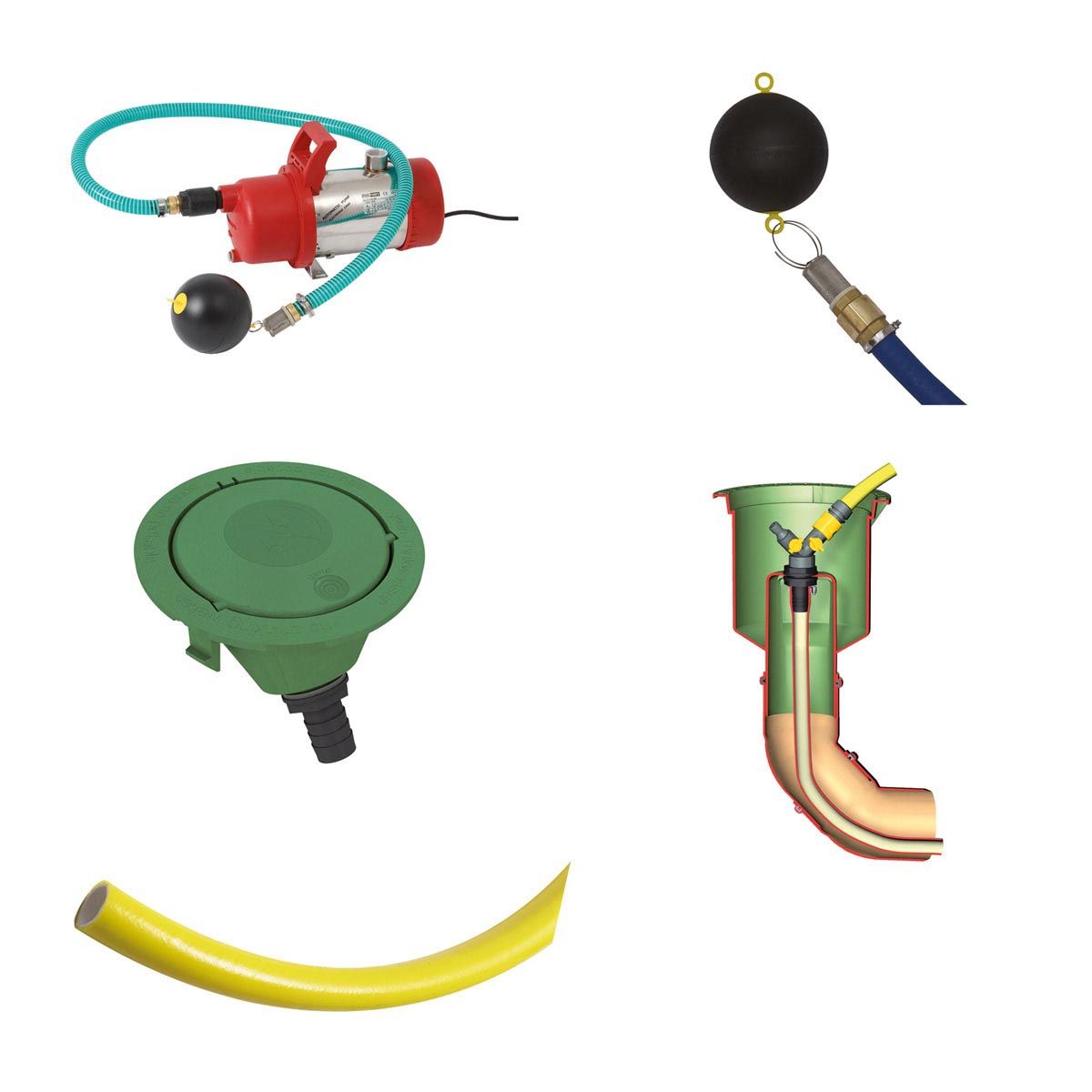 Pumpenpaket, für Gartenanlage, Pumpenpaket, für Gartenanlage,