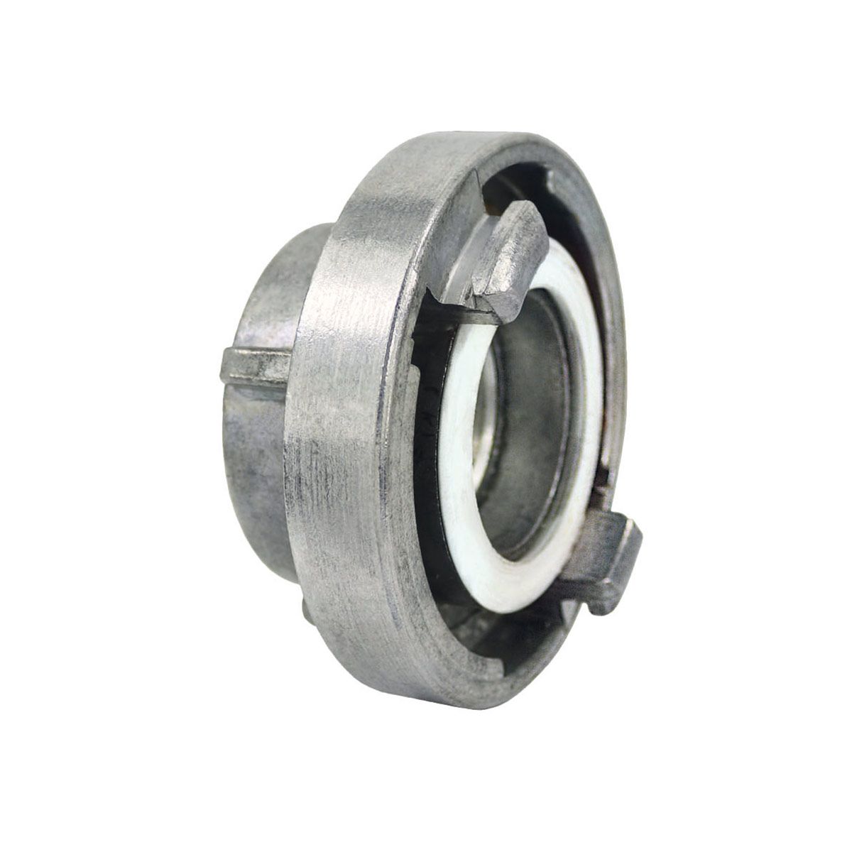 Storz Festkupplung, aus NBR und Aluminium, 1 1/4' IG, KA 66 Storz Festkupplung, aus NBR und Aluminium, 1 1/4' IG, KA 66