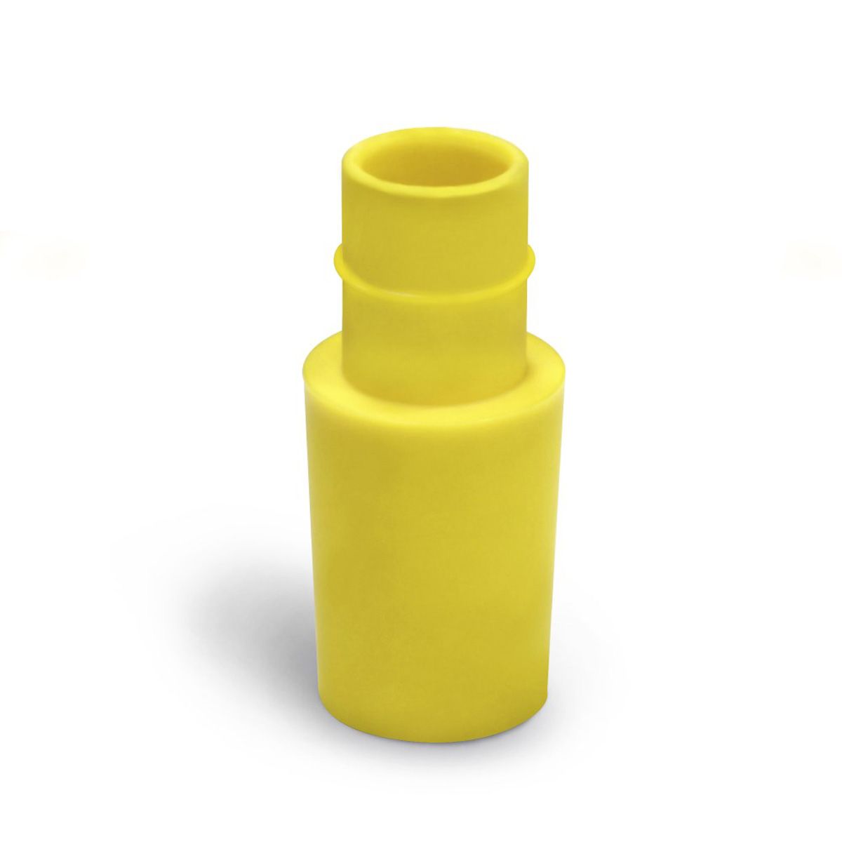 Lufteinflutstutzen VQuick, zu 38 mm Schlauch, gelb oder schwarz, Lufteinflutstutzen VQuick, zu 38 mm Schlauch, gelb oder schwarz,