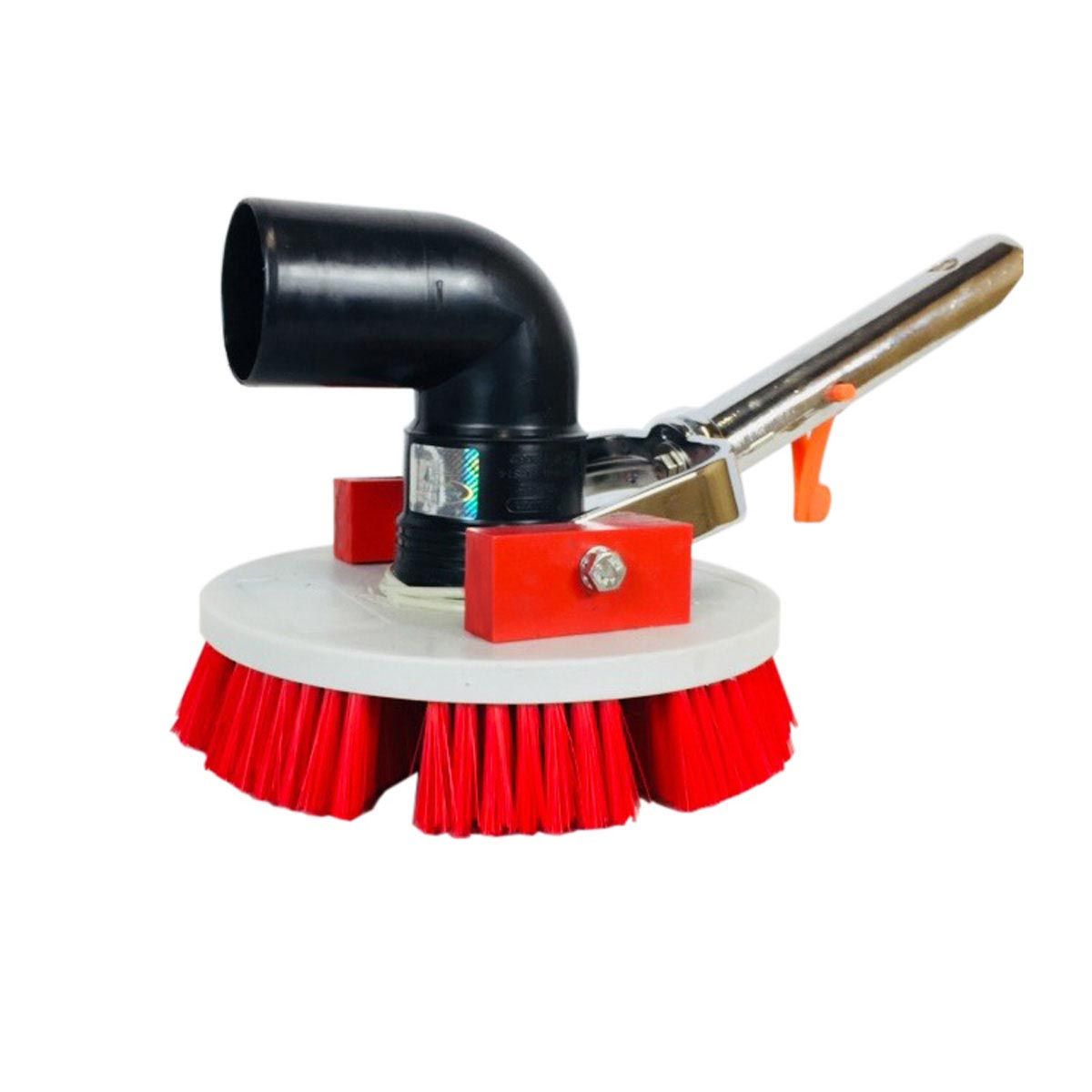 Saugbürste zu Fango/Torpedo, beige-rot, rund, D 200 mm Saugbürste zu Fango/Torpedo, beige-rot, rund, D 200 mm
