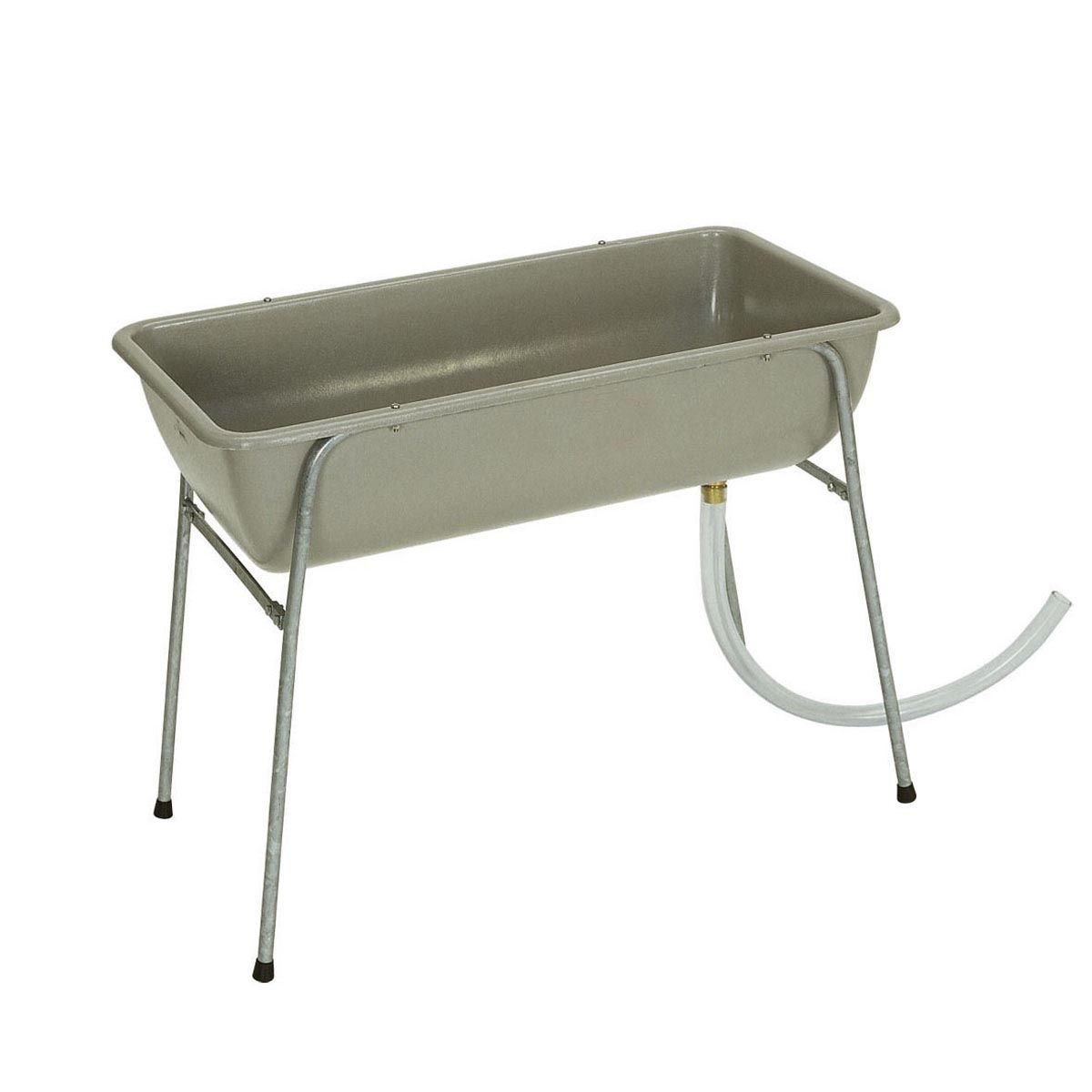Spülwanne, aus GFK, mit Verschlussstopfen, 75 l, 810 x 560 x 305 mm Spülwanne, aus GFK, mit Verschlussstopfen, 75 l, 810 x 560 x 305 mm