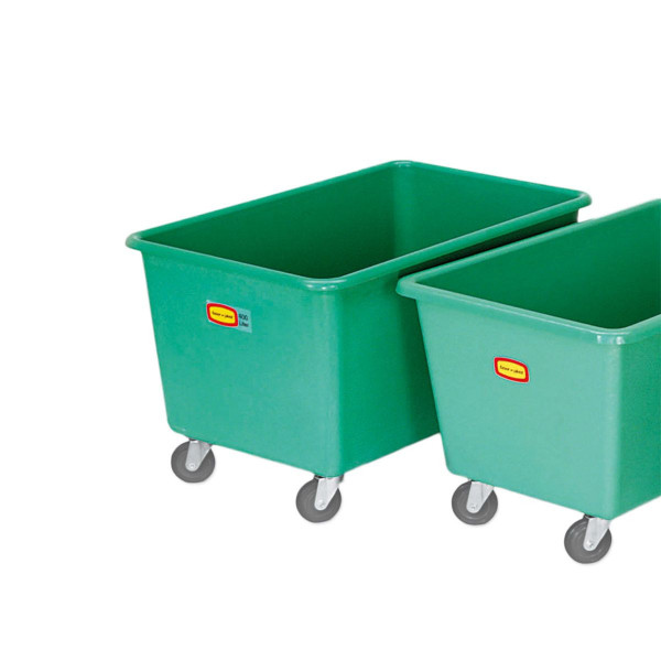 Rollbehälter mit Bodenverstärkung
