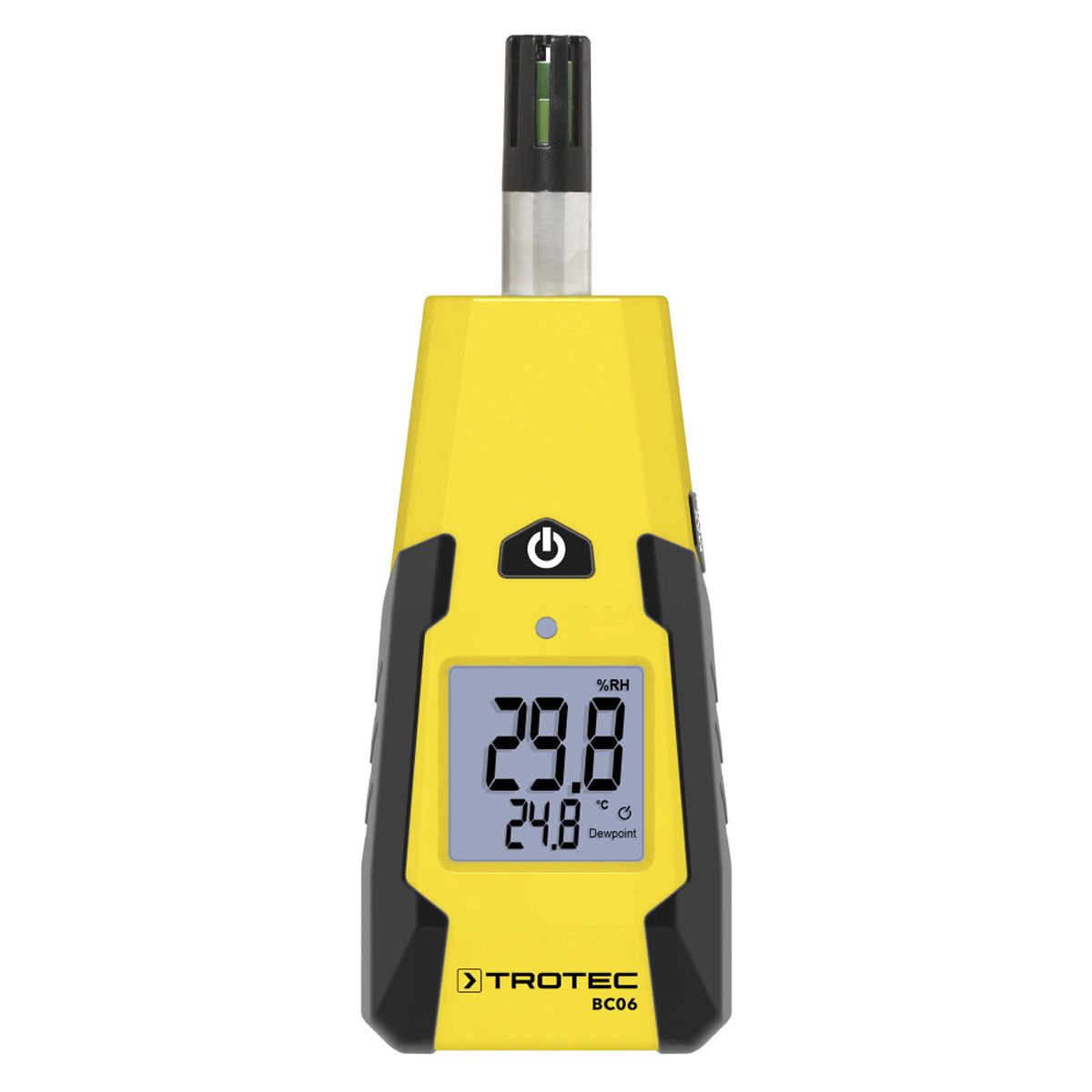 Thermohygrometer, BC06, schwarz, -20-60°C, 0-100 % r.F. Thermohygrometer, BC06, schwarz, -20-60°C, 0-100 % r.F.