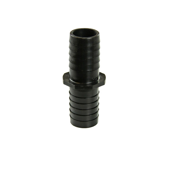Schlauchverbinder, schwarz, d 32 x 32 mm
